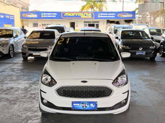 FORD KA 1.5 TI-VCT FLEX FREESTYLE AUTOMÁTICO